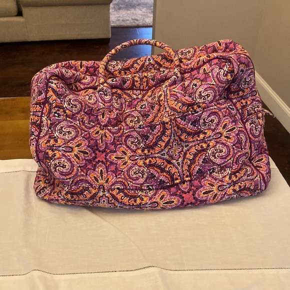 Vera Bradley Suitcase - Picture 2 of 5